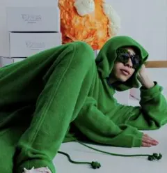 【最安値】dinoworks new egg hoodie ディノワークス DINOWORKS ディノワークス NEW EGG FOODIE ニューエッグ フーディー