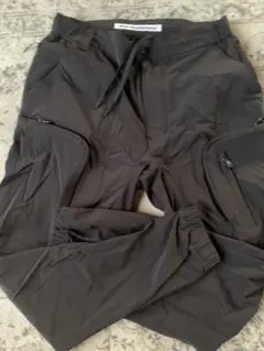 White Mountaineering ブラックワークパンツ サイズ0