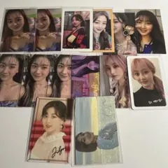 twice ジヒョ トレカ セット まとめ売り