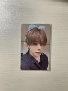 treasure リボン トレカ pleasure ジェヒョク weverse