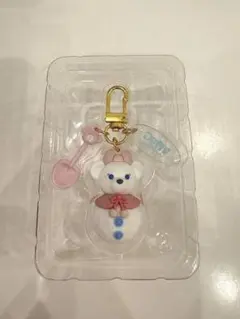 ダッフィー＆フレンズ シークレットオブスノーウィーデイ チャーム