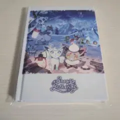 A6ハードカバーノート Snowy Gathering ポケモンのサムネイル