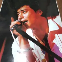 長渕剛 LIVE 94 Captain of the Ship 大ポスター - メルカリ