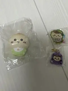 ちいかわベビー ミニソフビフィギュアコレクション くりまんじゅうアクスタチャーム