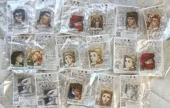 幻想水滸伝 博物館 幻水展 傭兵隊の砦の旗 ペナントキーホルダー
