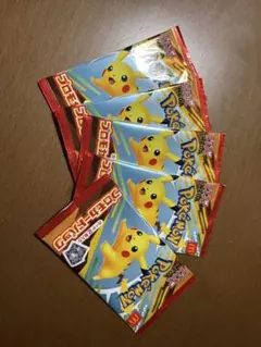 ポケモンカードMEGA マクドナルドハッピーセット2025！プロモカード 5袋