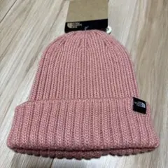 The North Face ベビー用ニット帽 ピンク　ノースフェイス