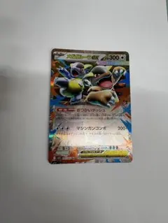メガカメックスEX 300 HP トレーディングカード