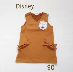 Disney ディズニー♡ミニー ジャンパースカート 90