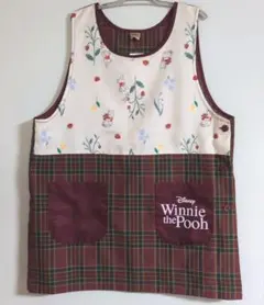 未使用☆くまのプーさん　エプロン