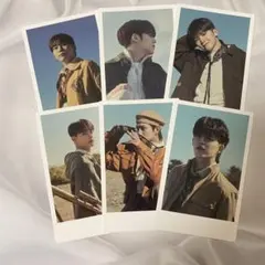 FACE THE SUN ポスカセット