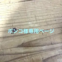 ポンコ様専用2点まとめ