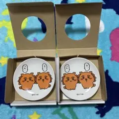 2026年最新】ちいかわ シーサー祭り!!! 豆皿(ア・・・ぅん・・・)の