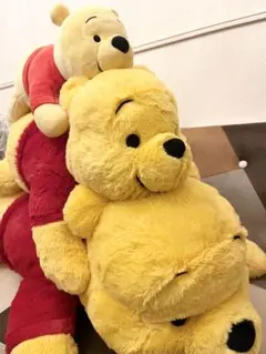 ディズニーストア プーさん ソファー クッション 春まつりくじ くまの