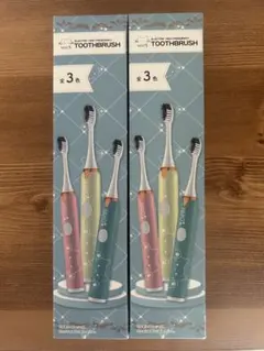 【新品 未開封】 セレクタージュ LED音波歯ブラシ 新品 未開封】 セレクタージュ LED音波歯ブラシ 替えブラシ - メルカリ