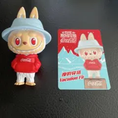 ラブブ　THE MONSTER Coca Cola