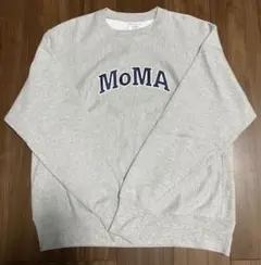 MoMaスウェット champion リバースウィーブ