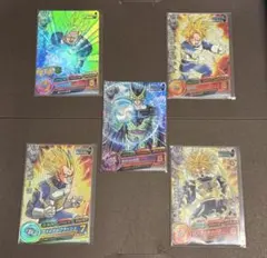 ドラゴンボールヒーローズ H2-CP 5枚まとめ売り