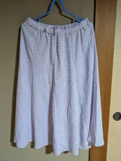 ４Ｌスカート★パープル系