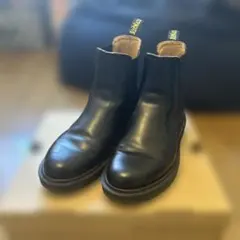 【美品人気】ドクターマーチン 2976 チェルシー ブーツ UK6 25cm 2976 Quad チェルシーブーツ