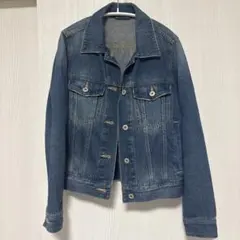 GU デニムジャケット Gジャン ブルー Mサイズ