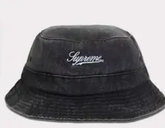 Supreme シュプリーム 2024SS コーテッドデニムクラッシャー
