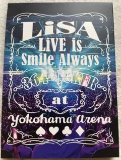 LiSA/LiVE is Smile Always～364+JOKER～at … - メルカリ