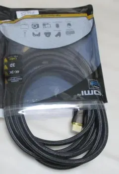 HDMIケーブル4K対応3ｍ＆USBケーブルのサムネイル