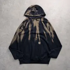 Carhartt カーハート グランジ フェード ボロ パーカー ネイビー