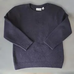 ユニクロ×JWANDERSON キッズセーター 110㎝ ネイビー アンダーソン