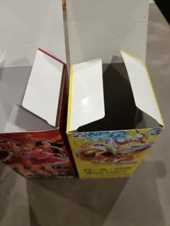 ワンピースカードゲーム 空箱 ヒロインズエディション　神の島の冒険のサムネイル