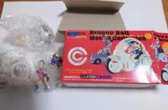 新品未使用　ドラゴンボール　メカコレクション　ブルマ＆孫悟空　カプセルバイク