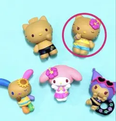 サンリオキャラクターズ みんなでバカンスフィギュア キティ