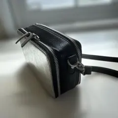 ear PAPILLONNER イアパピヨネ がま口 長財布 レザー ブラック - メルカリ