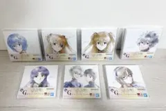 【未使用】一番くじエヴァンゲリオン使徒、侵食！ G賞 キャンバスボード7種セット