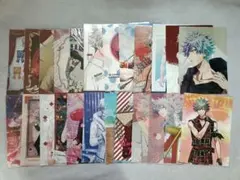 黒崎蘭丸 クリアファイル まとめ売り