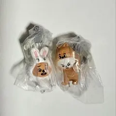 SKZOO つまんでつなげてますこっと　リービット ハンクオッカ ガチャ