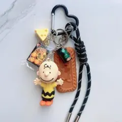 じゃらじゃらキーホルダー バッグチャーム キーチャーム キーリング キーホルダー