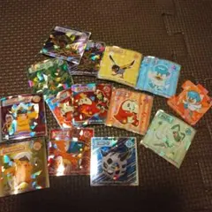 ポケモンウエハース シール