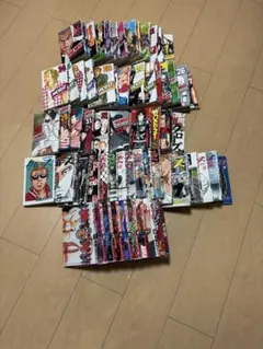 クローズ WORST キューピーQP 高橋ヒロシ 漫画セット　63冊