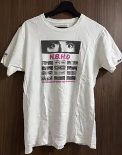 NEIGHBORHOOD 12SS NHre-ISSUE Tシャツ M ホワイト