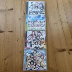 ラブライブ！虹ヶ咲学園スクールアイドル同好会　CD 4枚セット