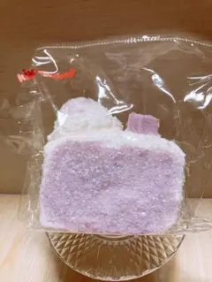 kikisquishy 紫シャリシャリトースト 氷バター スクイーズ