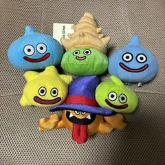ドラゴンクエスト かわいいぬいぐるみ キーホルダー キーチェーン 平成