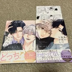 愛の温度を教えてよ / 愛の温度でとかしたい　Hiカロリー