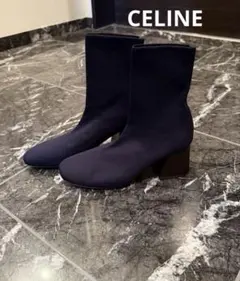 CELINE ショートブーツ 37.5のサムネイル