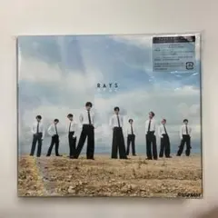 Snow Man RAYS 初回盤B CD+DVD