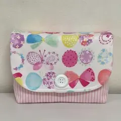 限定色】□078.ハンドメイド ユキエモン エチケットポケットポーチ