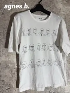 【agnes b. PARIS】フランス製 MIKE LASH アートTシャツのサムネイル