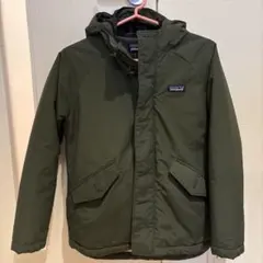 パタゴニア ボーイズ インサレーテッドイスマスジャケットLカーキ PATAGONIA (パタゴニア) Boys' Insulated Isthmus Jkt
